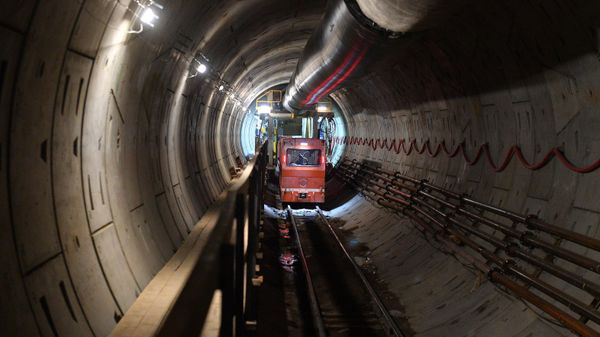 Строительство зеленой ветки Минского метрополитена - Sputnik Беларусь