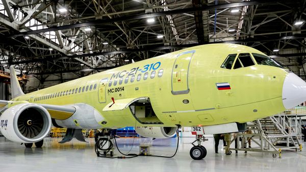Новый российский самолет МС-21-310 - Sputnik Беларусь