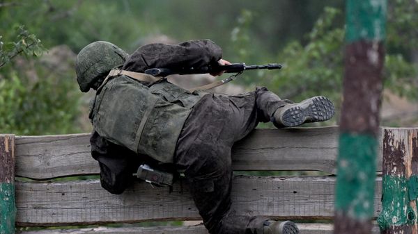Боевое слаживание штурмовиков группировки войск Центр на Добропольском направлении СВО - Sputnik Беларусь