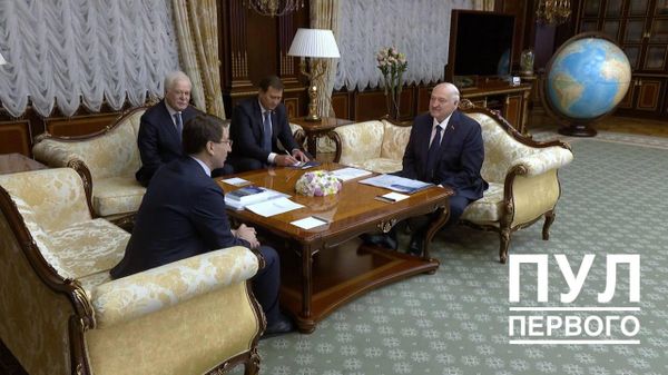 Рабочая встреча Александра Лукашенко и Игоря Щеголева  - Sputnik Беларусь