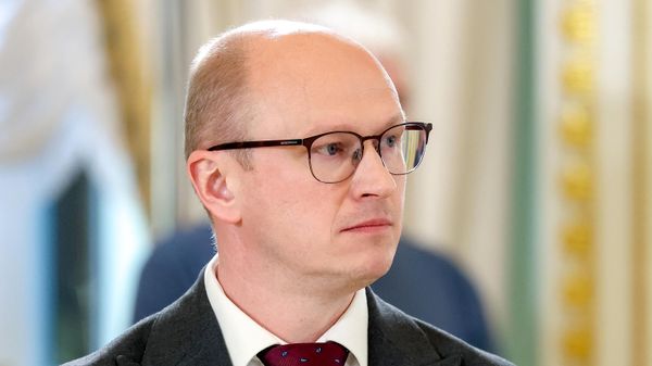 Гендиректор БелТА Андрей Мохор Гендиректор БелТА Андрей Мохор - Sputnik Беларусь