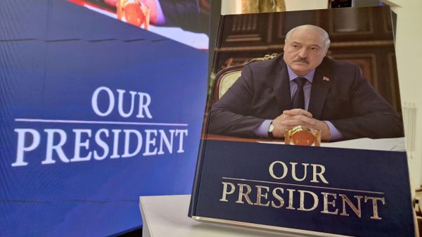 Книга Наш Президент - Sputnik Беларусь