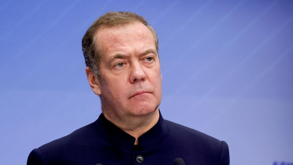 Заместитель председателя Совета безопасности РФ Дмитрий Медведев - Sputnik Беларусь