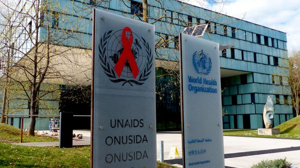 Штаб-квартира UNAIDS в Женеве - Sputnik Беларусь