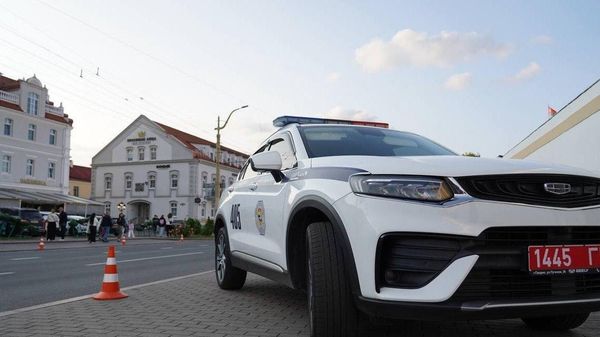 Автомобиль ДПС ГАИ - Sputnik Беларусь