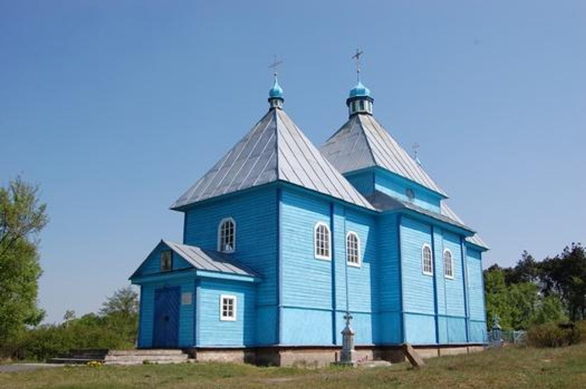Церковь Святого Георгия в Давид-Городке Церковь Святого Георгия в Давид-Городке - Sputnik Беларусь, 1920, 30.07.2026