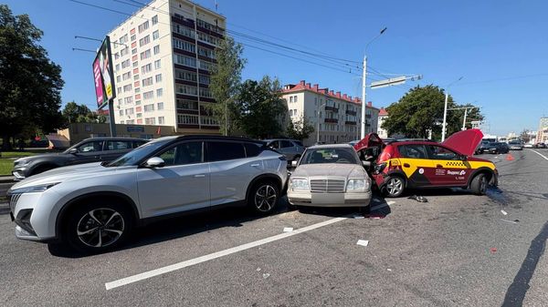 ДТП в Минске - Sputnik Беларусь