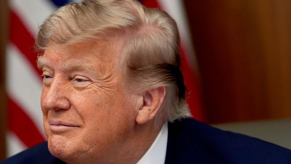 Президент США Дональд Трамп - Sputnik Беларусь