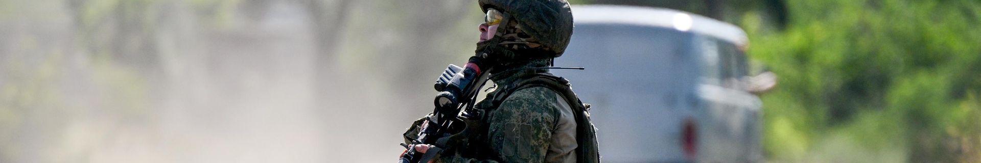 Боевое дежурство МОГ группировки войск Центр на Добропольском направлении СВО - Sputnik Беларусь, 1920