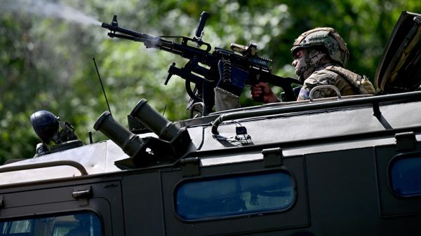 Мобильная огневая группа группировки войск Центр на Добропольском направлении СВО - Sputnik Беларусь