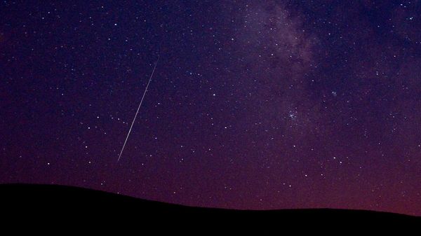 Метеорный поток Персеиды - Sputnik Беларусь