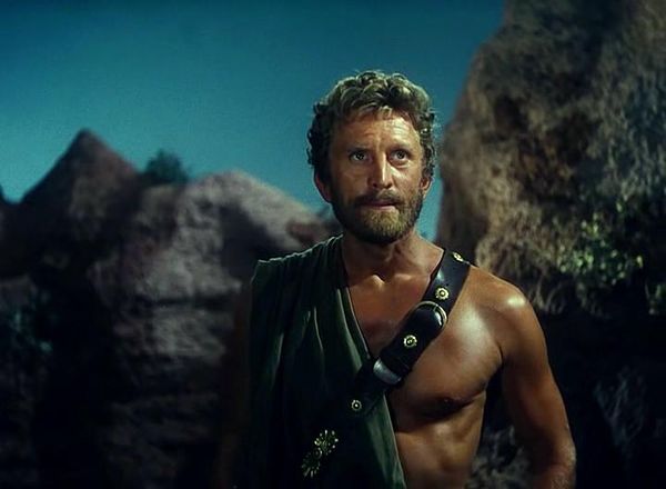 Кирк Дуглас в роли Одиссея в фильме 1954 года Приключения Одиссея (Ulisse) режиссера Марио Камерини