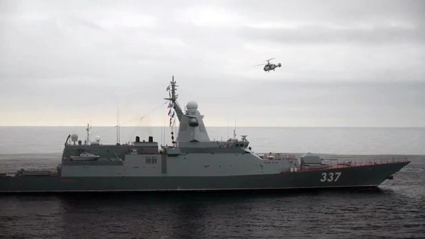 Многоцелевой корвет Гремящий Камчатской флотилии ВМФ РФ  - Sputnik Беларусь