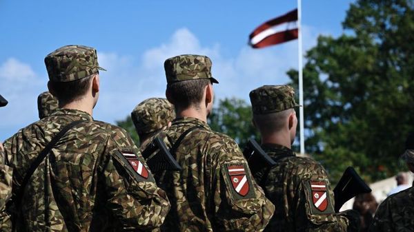 Латвийские военные - Sputnik Беларусь