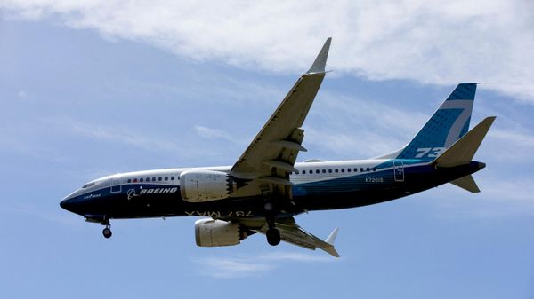 Boeing 737 Max - Sputnik Беларусь