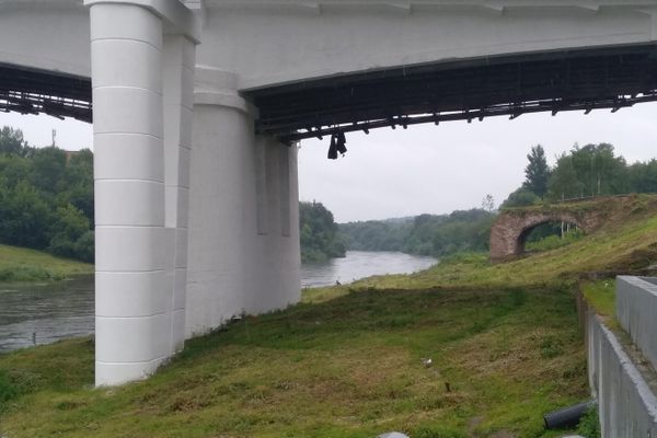 Бывшая Армянская набережная Смоленска. - Sputnik Беларусь