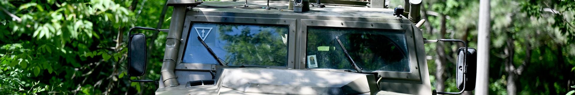 Бронеавтомобиль Тигр мобильной огневой группы группировки войск Центр на Добропольском направлении СВО - Sputnik Беларусь, 1920