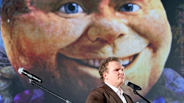 Режиссер Антон Маслов на премьере фильма Последний богатырь. Колобок в Москве - Sputnik Беларусь