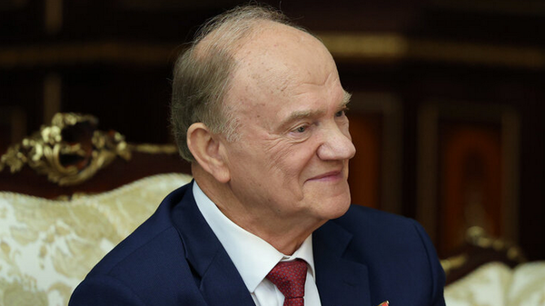 Председатель Центрального комитета Коммунистической партии России, руководитель фракции КПРФ в Государственной думе Геннадий Зюганов - Sputnik Беларусь