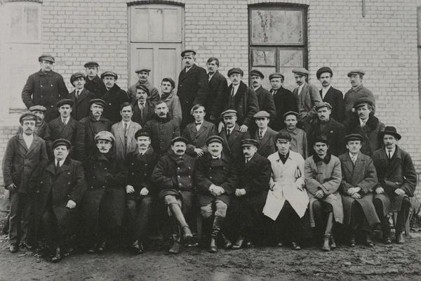 Руководство завода, 1927 год - Sputnik Беларусь