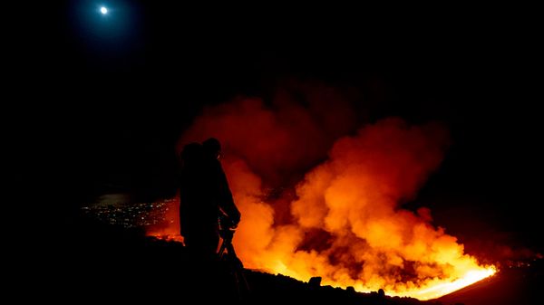 Извержение вулкана Этна - Sputnik Беларусь