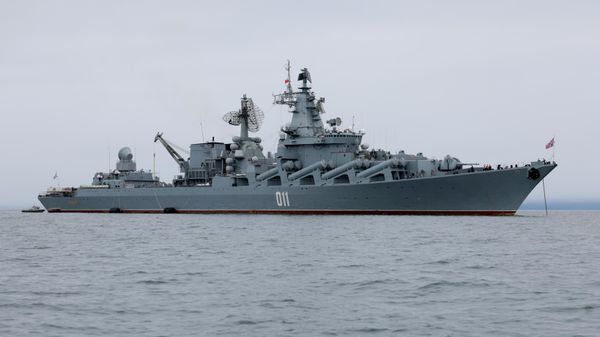 Ракетны крэйсер Варяг  - Sputnik Беларусь