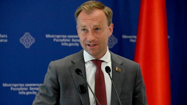 Прэс-сакратар МЗС Беларусі Руслан Варанкоў - Sputnik Беларусь