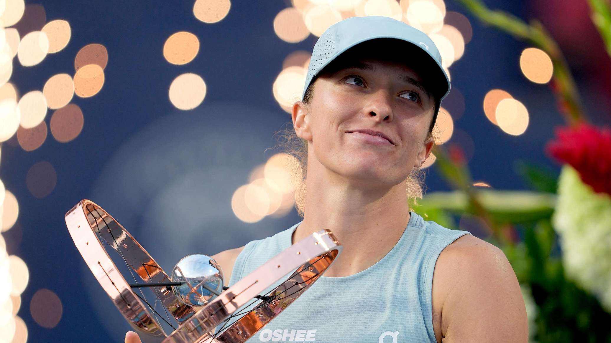 Швентек выиграла турнир WTA-1000 в Торонто Швентек выиграла турнир WTA-1000 в Торонто