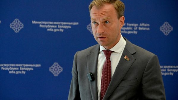 Пресс-секретарь МИД Беларуси Руслан Варанков - Sputnik Беларусь