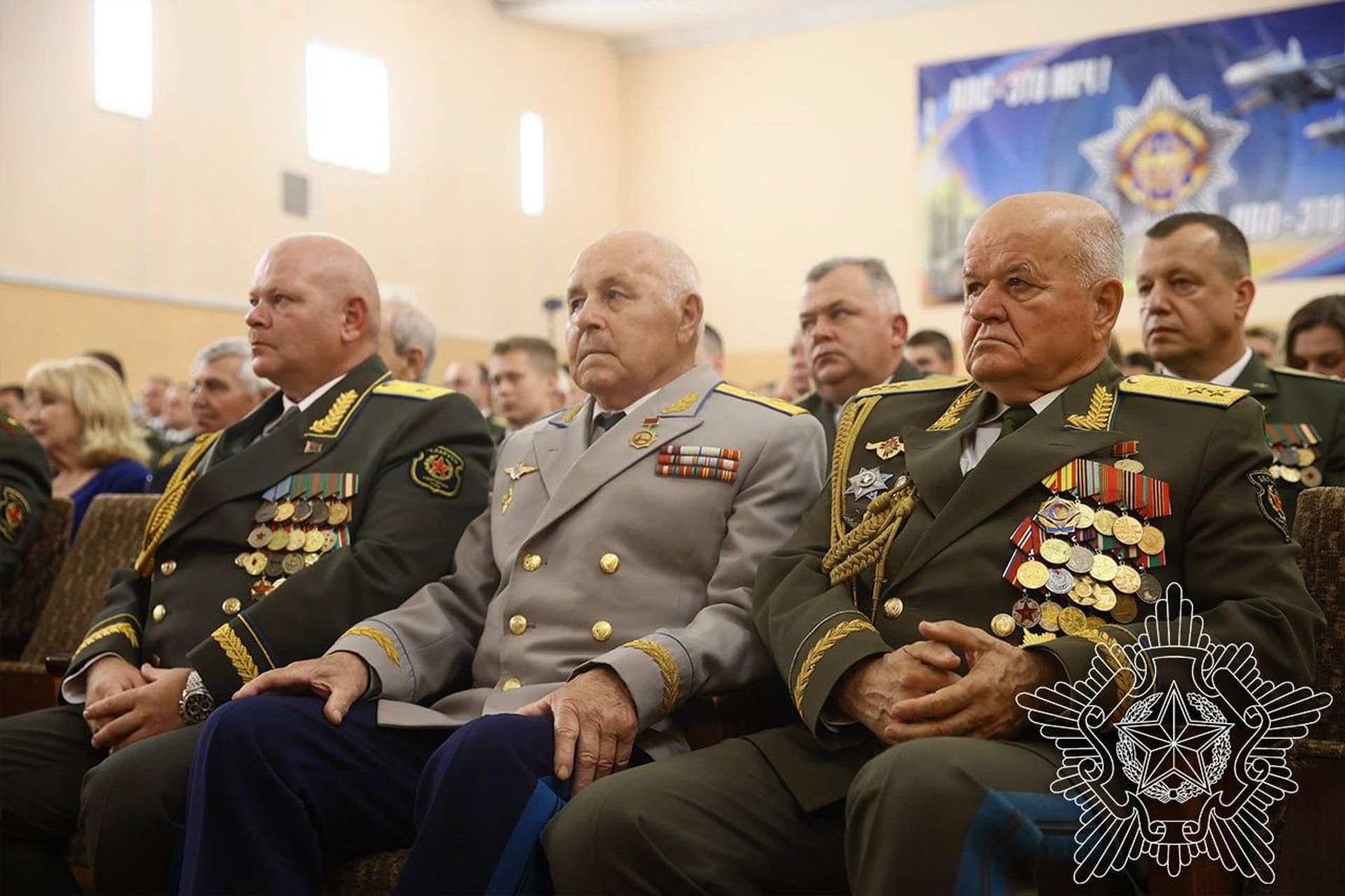 Торжественное собрание ко Дню ВВС