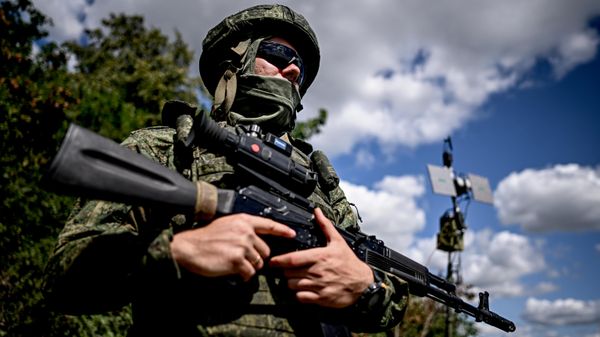 Боевая работа расчета БПЛА группировки войск Север на Харьковском направлении - Sputnik Беларусь