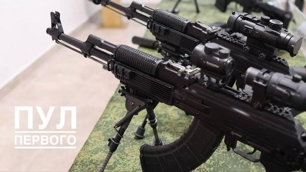 Стрелковое оружие белорусского производства - Sputnik Беларусь