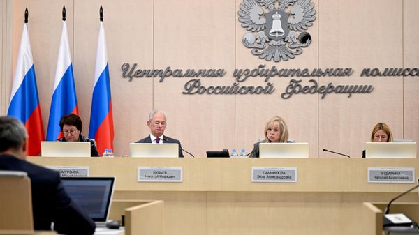 Заседание ЦИК РФ, архивное фото - Sputnik Беларусь