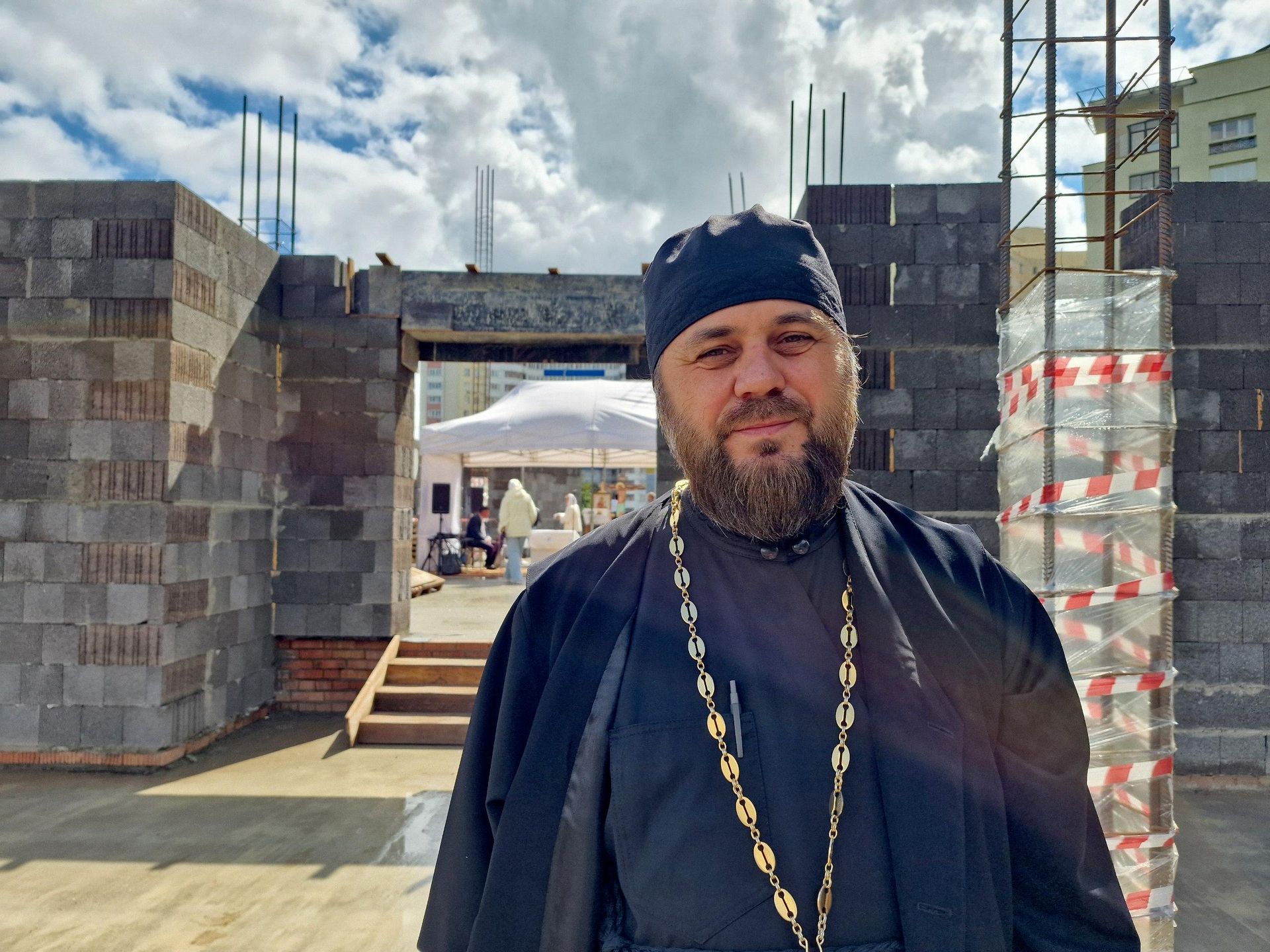 Настоятель прихода в честь иконы Божией Матери Скоропослушница Виталий Минич - Sputnik Беларусь, 1920, 24.08.2026