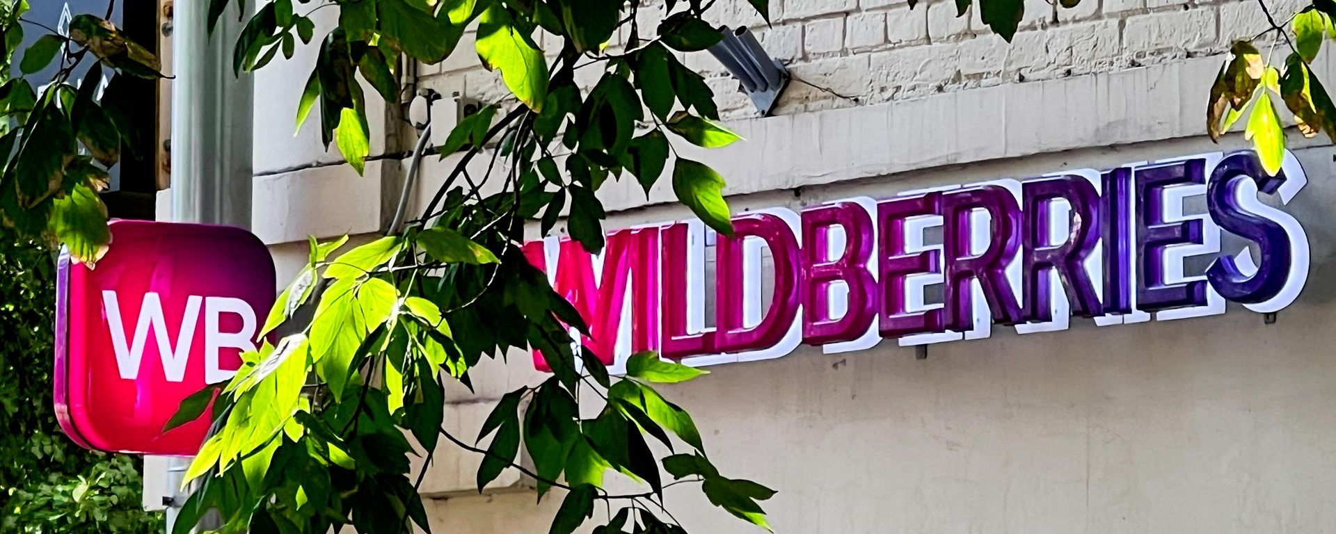 Шыльда ПВЗ інтэрнэт-крамы Wildberries - Sputnik Беларусь, 1920, 19.08.2026