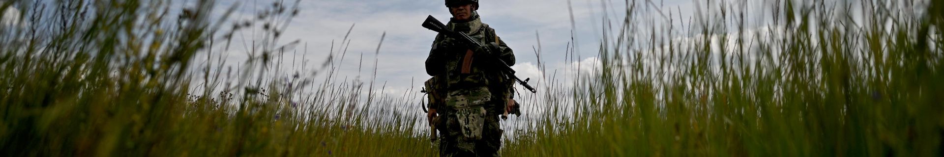 Боевое слаживание штурмовиков группировки войск Центр на Днепропетровском направлении СВО - Sputnik Беларусь, 1920, 19.02.2022