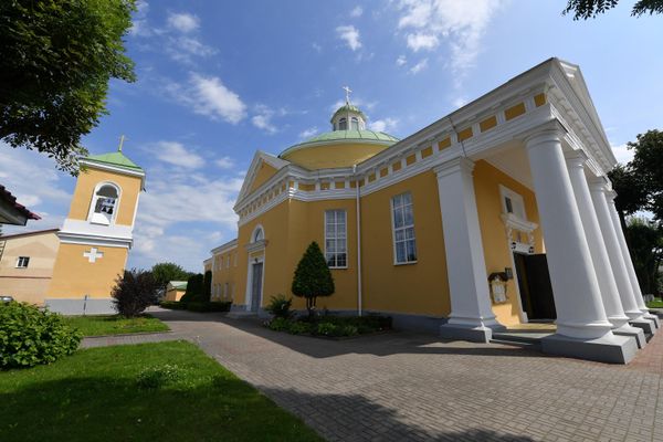Свято-Михайловский собор в Лиде - Sputnik Беларусь