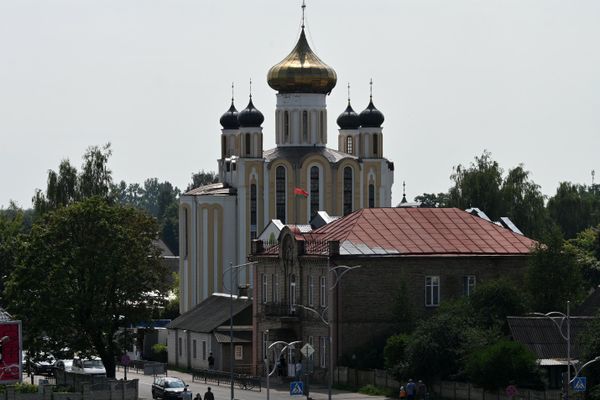 Церковь в честь святого великомученика и целителя Пантелеймона в Лиде - Sputnik Беларусь
