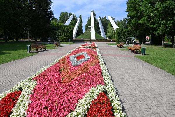 Курган Бессмертия в Лиде - Sputnik Беларусь