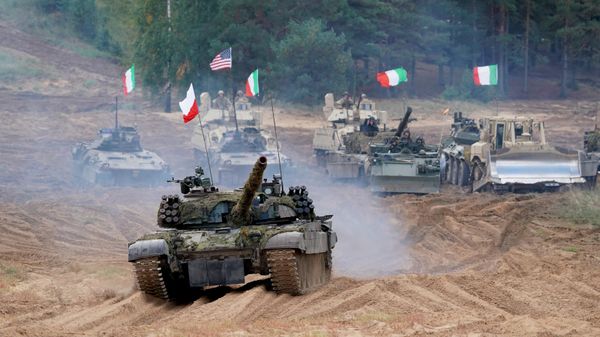 Учения НАТО в Латвии, архивное фото - Sputnik Беларусь