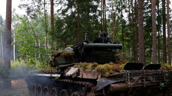 Учение белорусских военных - Sputnik Беларусь