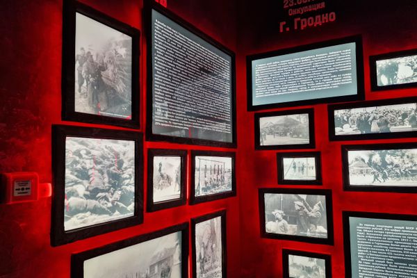 Комплекс воинской славы в честь операции Багратион Комплекс воинской славы в честь операции Багратион - Sputnik Беларусь