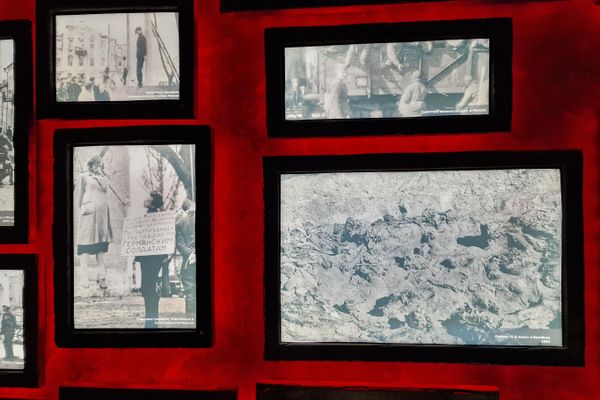 Комплекс воинской славы в честь операции Багратион Комплекс воинской славы в честь операции Багратион - Sputnik Беларусь