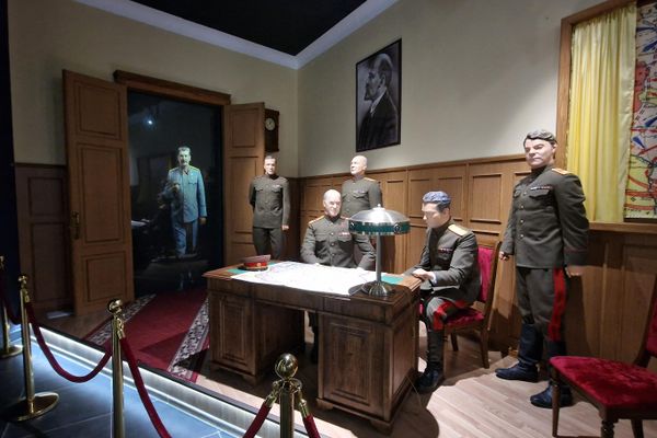 Комплекс воинской славы в честь операции Багратион Комплекс воинской славы в честь операции Багратион - Sputnik Беларусь