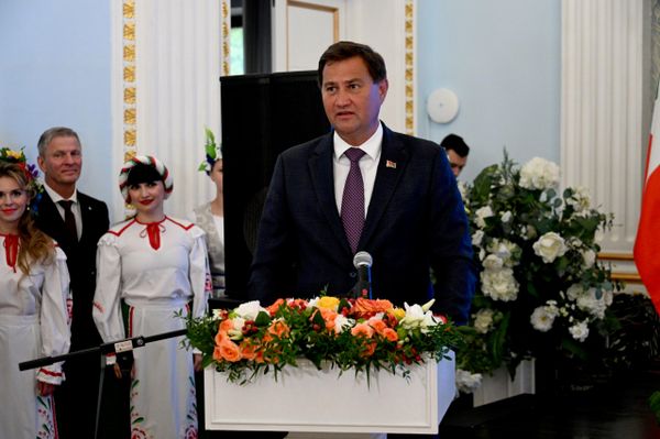 Церемония открытия посольства Мьянмы в Беларуси
