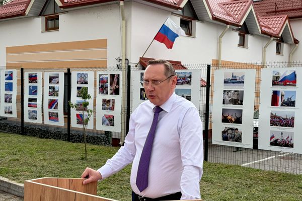 Генеральный консул РФ в Гродно Андрей Варламов