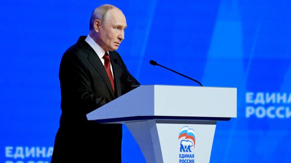 Президент России Владимир Путин - Sputnik Беларусь