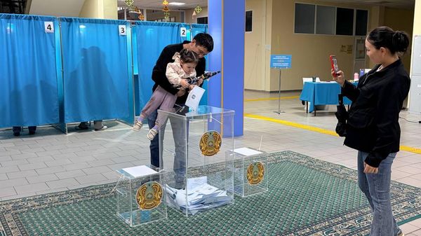 Выборы в Казахстане - Sputnik Беларусь