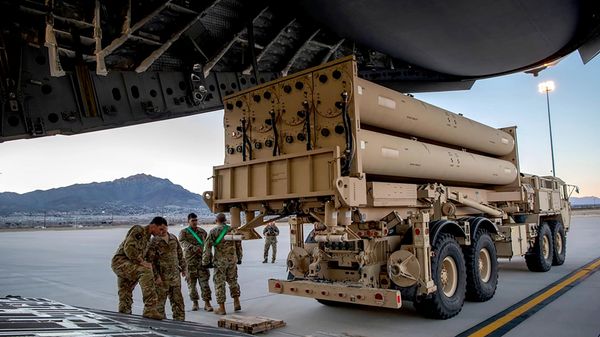 Пусковая станция системы противоракетной обороны THAAD - Sputnik Беларусь