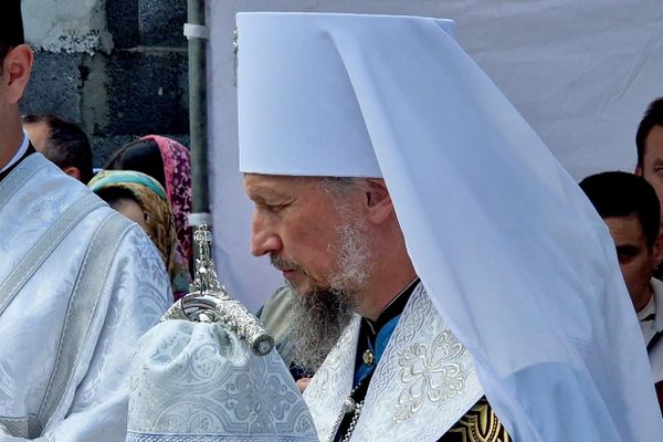 Митрополит Минский и Заславский Вениамин - Sputnik Беларусь
